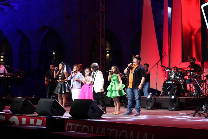 The Voice Kids at Batroun International Festival